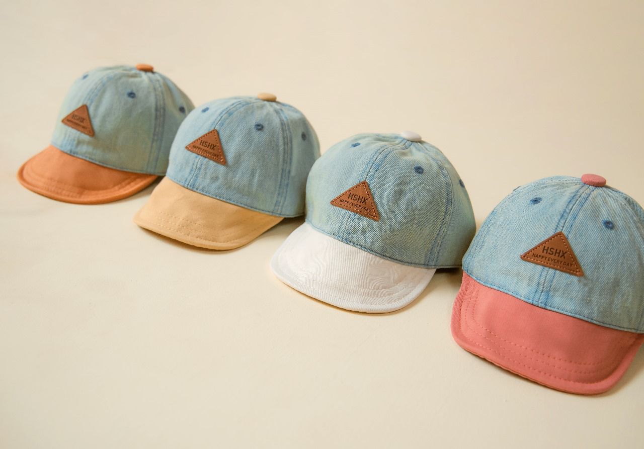 GORRA PARA BEBÉ EN JEANS