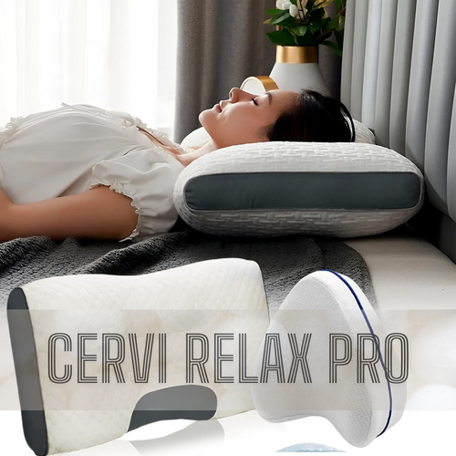 CerviRelax Pro Almohadas